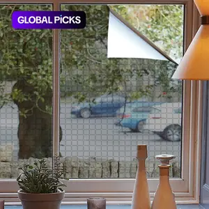 Window privacy film, one-way daytime privacy, anti-static, sunscreen, Sun Shade Film, anti UV reflective window, suitable for home and office, black, 17.5in X 39.3in #GLOBAL PICKS