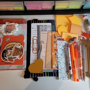 35 Piece Mystery Bookish Bundle with  Stationery Set and Cute Accessories for Book Lovers