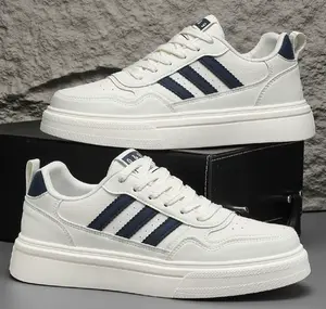 Putian Men’s Shoes 2026 New Summer Collection: Trendy, High-End White Men’s Trainers with Soft Soles – Versatile Sports and Casual Sneakers