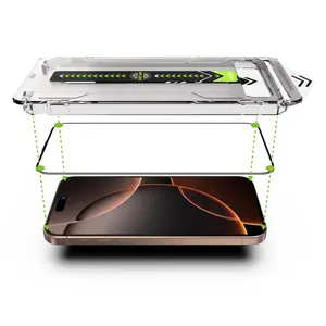 iPhone Screen Protector Film Set, Compatible with iPhone Models 17-13 Series, Durable & Scratch Resistant Design, Easy Installation Kit Included