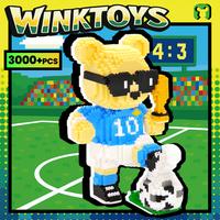 [S]World Cup Champion Bear