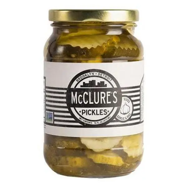 16oz Garlic Dill Slices