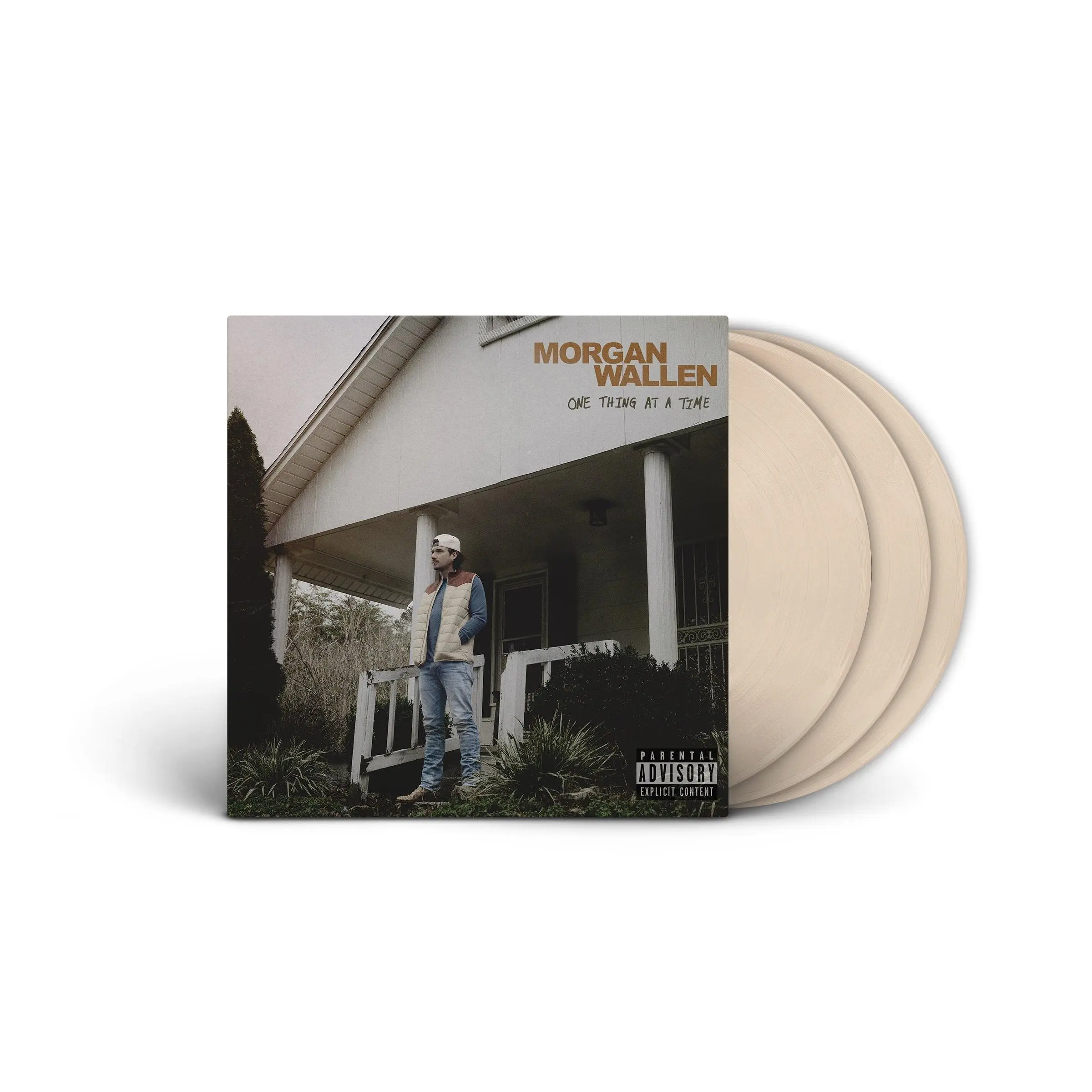 Morgan Wallen - One Thing At A Time (Bone White 3LP)