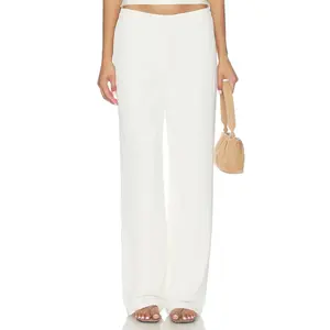 SNDYS Chase Pant in Off White