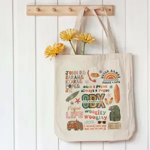 Outer Banks Canvas Tote Bag