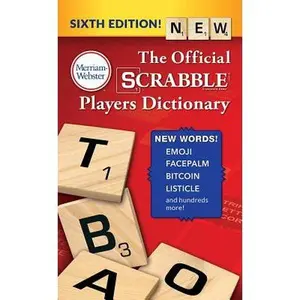 The Official Scrabble Players Dictionary -- Merriam-Webster - Mass Market Paperbound