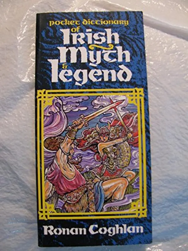 USED-Pocket Dictionary of Irish Myth and Legend by Ronan Coghlan (Paperback)