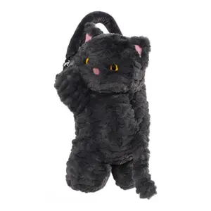 This cute plush cat doubles as a functional tissue holder, designed to hang on your car’s headrest. The hidden opening on the cat’s body lets you pull tissues out easily, turning a boring car essential into an adorable decorative piece., Car Accessories