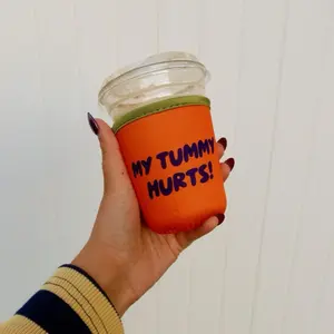 Tummy Hurts Iced Coffee Sleeve