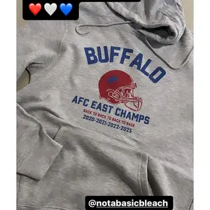 Buffalo AFC Helmet Hoodie