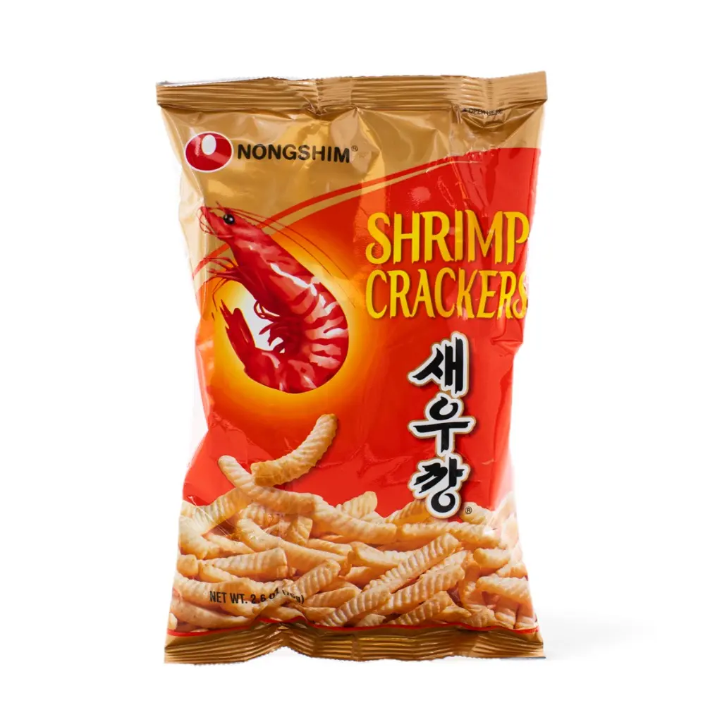 Nongshim Korean Shrimp Crackers Nongshim Korean Shrimp Crackers
