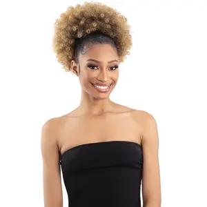 Freetress Equal Drawstring Ponytail - NATURAL FRO MEDIUM - By Shake N Go