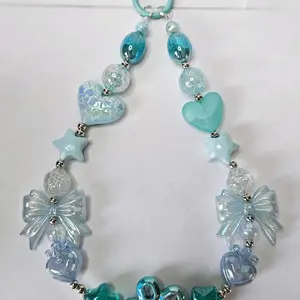 Beaded Purse Charm