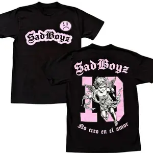 Junior H ad Boyz Diez Mi Amor T shirt Streetwear Vibe, junior h merch, sad boys merch , Fashion Cotton, Full Colors, Full Sizes, For Men, For Women