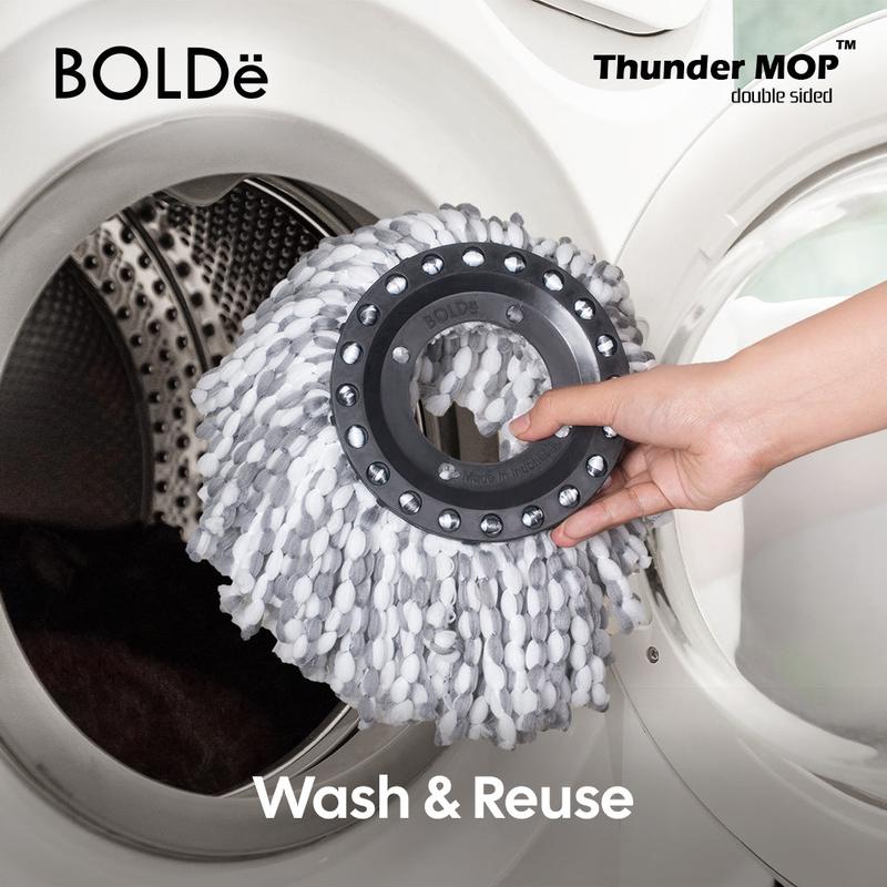 Thunder MOP Double Sided