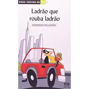 USED-Ladrão que Rouba Ladrão by Domingos Pellegrini (Paperback)