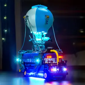 【BrickBling LED Light Kit】for Fortnite Battle Bus building block set-77073, fortnite stuff,tiktok ahop black friday