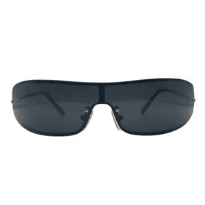 UNDERCOVER Futuristic Wraparound Sunglasses