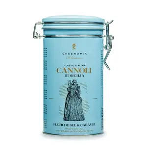 Cannoli di Sicilia Fleur de Sel & Caramel