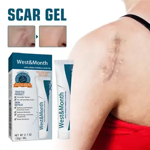 Professional Scar Removal Gels, Advanced Silicone Scar Repair Cream for Burn,Acne Old Scar Removal Cream forFace & Body | Fades Dark Scars Healthcare