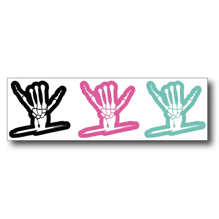 SHAKA STICKER PACK