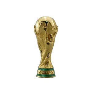 MINISO Official Licensed FIFA World Cup 2026 90mm 2.5D Embossed Trophy Fridge Magnet, Gold Soccer Collectible, Home Decor & Fan Souvenir Gift | CPSC 2026 Certified Lead-Free BPA-Free #FIFA2026Collectibles #SoccerHomeDecor