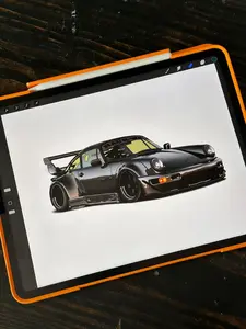 RWB Drawing Print