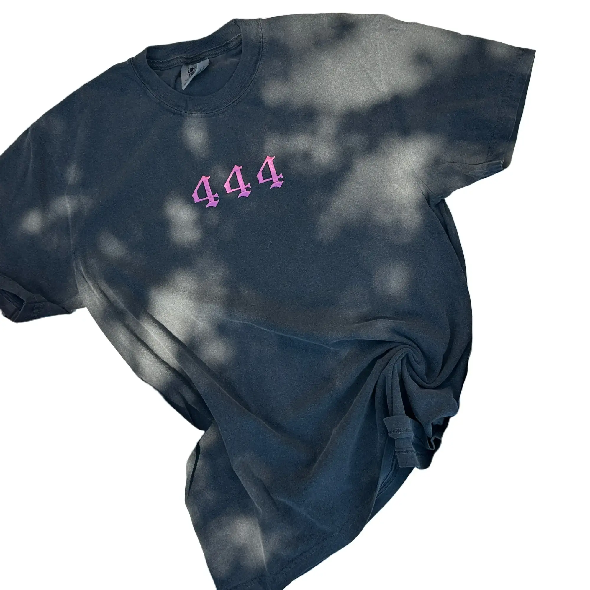 Comfort Colors - (Pink Thread) Angel Number Embroidered T-shirt