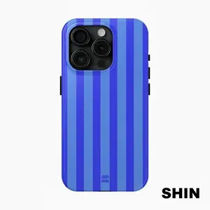 Cute Blueberry JIMO CORNA Printed Phone Case, Summer Fresh Anti-Drop Protective Cover, High Quality Trendy Casing, Ideal Gift for Teen Girls, Compatible with iPhone 11 12 13 14 15 16 17 Pro Max