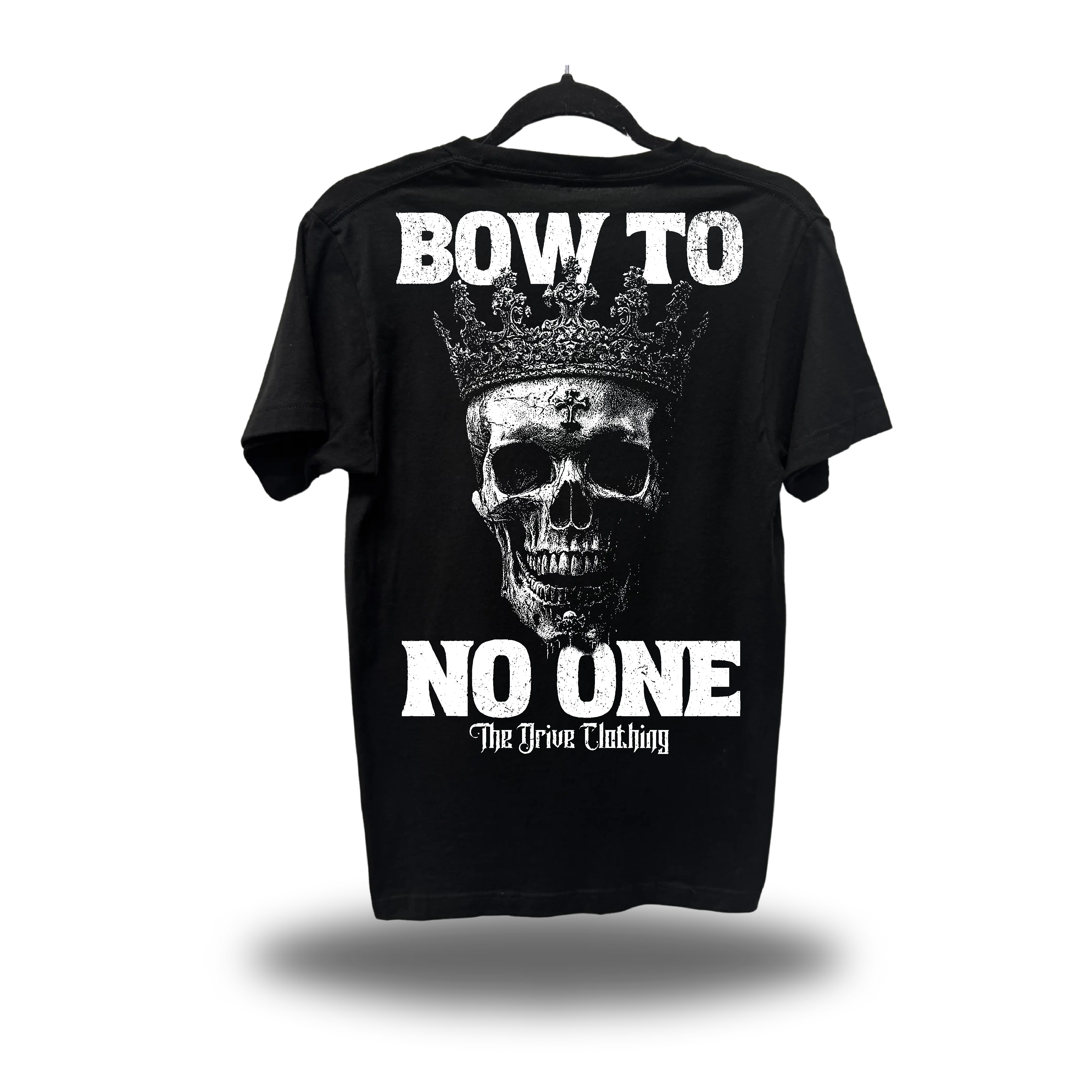 BOW TO NO ONE  - BLACK CLASSIC TEE