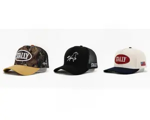 Stally Thoroughbred 3 Pack | Western Trucker Hat Bundle Gift Set for Men and Women