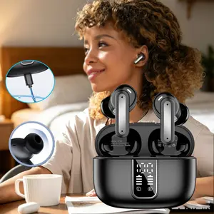 ANKRIYUL TWS Bluetooth Headphones Game & Music Wireless Earbuds For Outdoor  Sport Earphone Business Headset  Hiking Cylcling