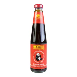 Lee Kum Kee Panda Brand Premium Oyster Sauce 510g - Authentic Hong Kong Flavor for Stir-fries, Marinades & Dips