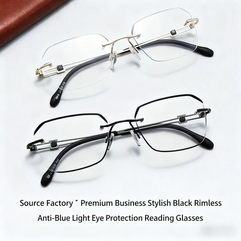 Smart reading glasses featuring adaptive autofocus that automatically adjusts for optimal clarity. With integrated blue light filtering and cushioned nose pads, they provide comfortable, all-day viewing for computers, TVs, and books.