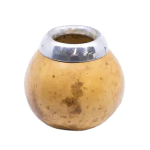 Mate Gourd and Straw Set
