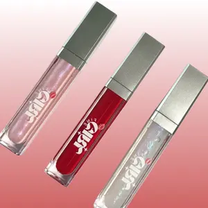 LED Light & Mirror Lipgloss for Perfect Makeup - Cosmetic
