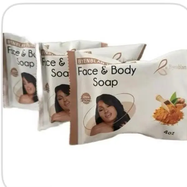 3-Pieces Tumeric Brighten & Balance - A Complete Collection for Optimal Health and Wellness Skincare 3 pieces Soap Turmeric