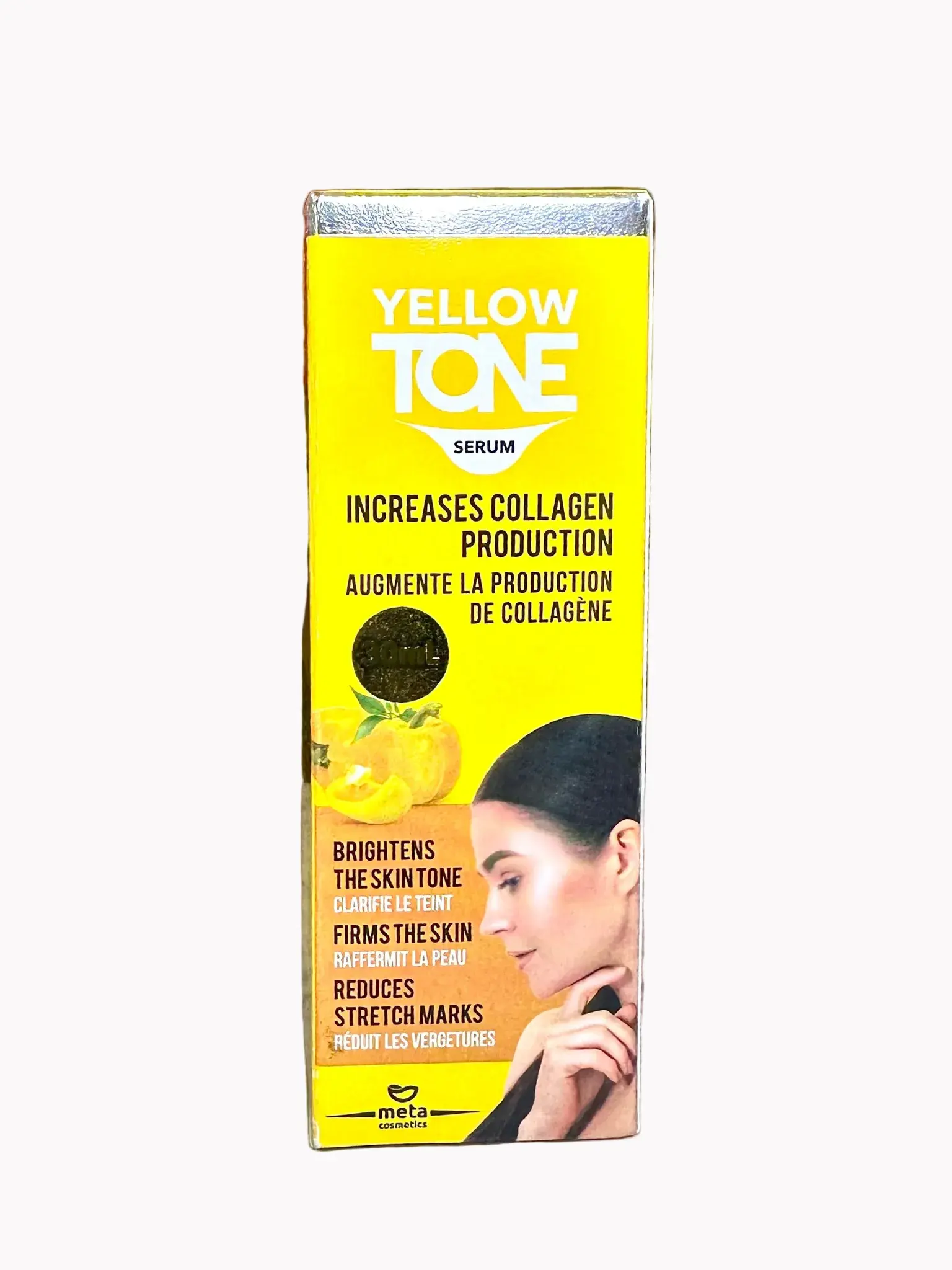 Yellow Tone SkinCare Face Serum with Vitamin C & E For Firming and Brightening 
