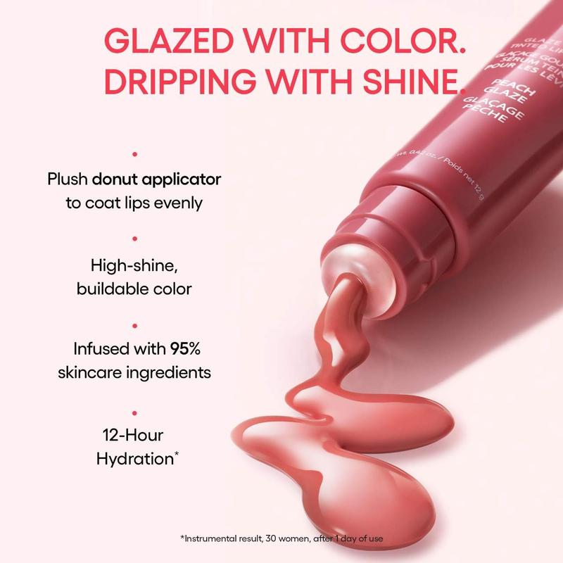 LANEIGE  Glaze Craze Tinted Polypeptide Lip Serum Maple Glaze - Rosy Maple