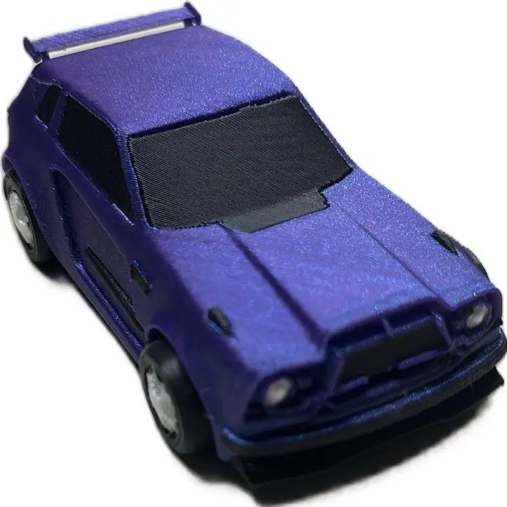 3D Printed Fennec From Rocket League