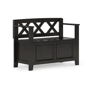 Amherst Small Entryway Storage Bench Amherst Small Entryway Storage Bench