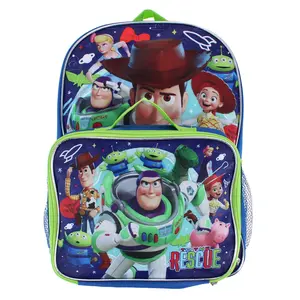 CTM Kids Toy Story 16 Inch Backpack with Lunchbox, Backpacks