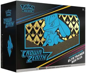 Crown Zenith (PLUS) Pokémon Center Elite Trainer Box
