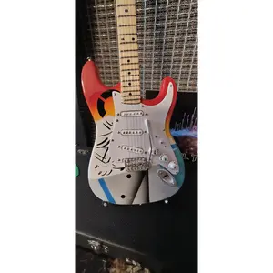 ERIC CLAPTON - Over the Rainbow Fender Replica 1:4 Scale Guitar ~Axe Heaven