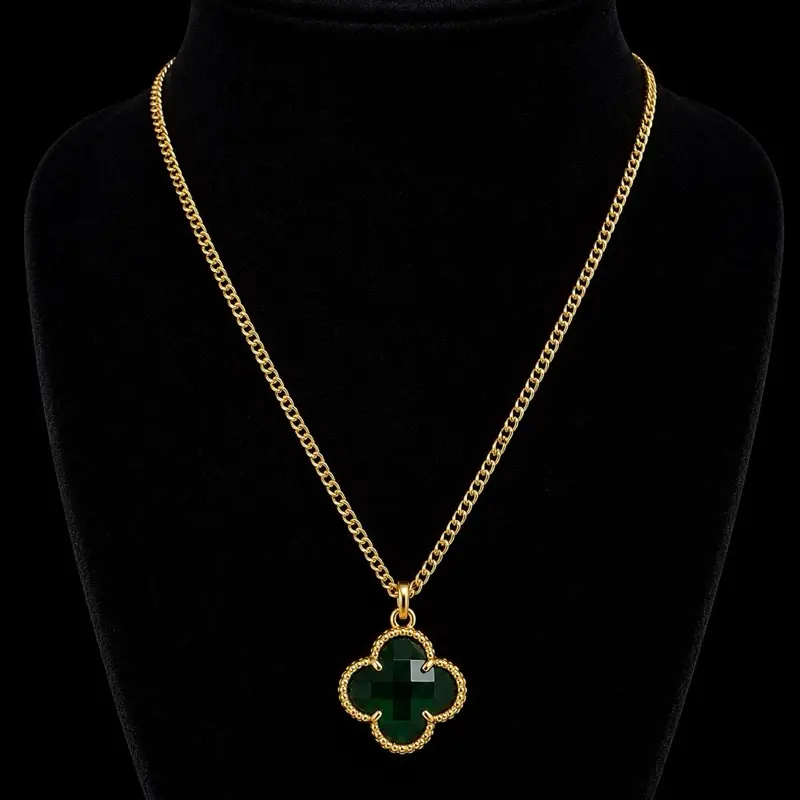 14k Gold-Plated Elegant Necklace, 1.5mm Thickness, Personalized Gift, Customized Necklace, Gift Ready