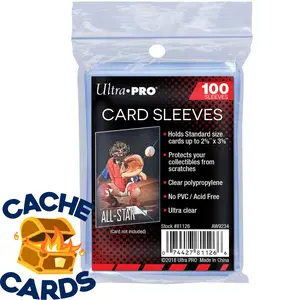 Ultra pro card sleeves (100 count) (Penny Sleeves)