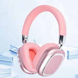 Wireless Headphones with Hi-Fi Clear Call Quality, Foldable Type-C Charging Sports Headphones, Compatible with Mobile Phones, Computers and MP3 Players, Wireless BT Headset, Noise Cancellation Headphones