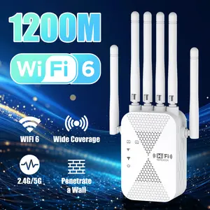 WiFi Extender, 2026 Fastest WiFi Booster Dual Band (5GHz/2.4GHz) WiFi Extenders Signal Booster for Home, WiFi Repeater with Ethernet Port Covers up to 10000sq. ft and 65+ Devices