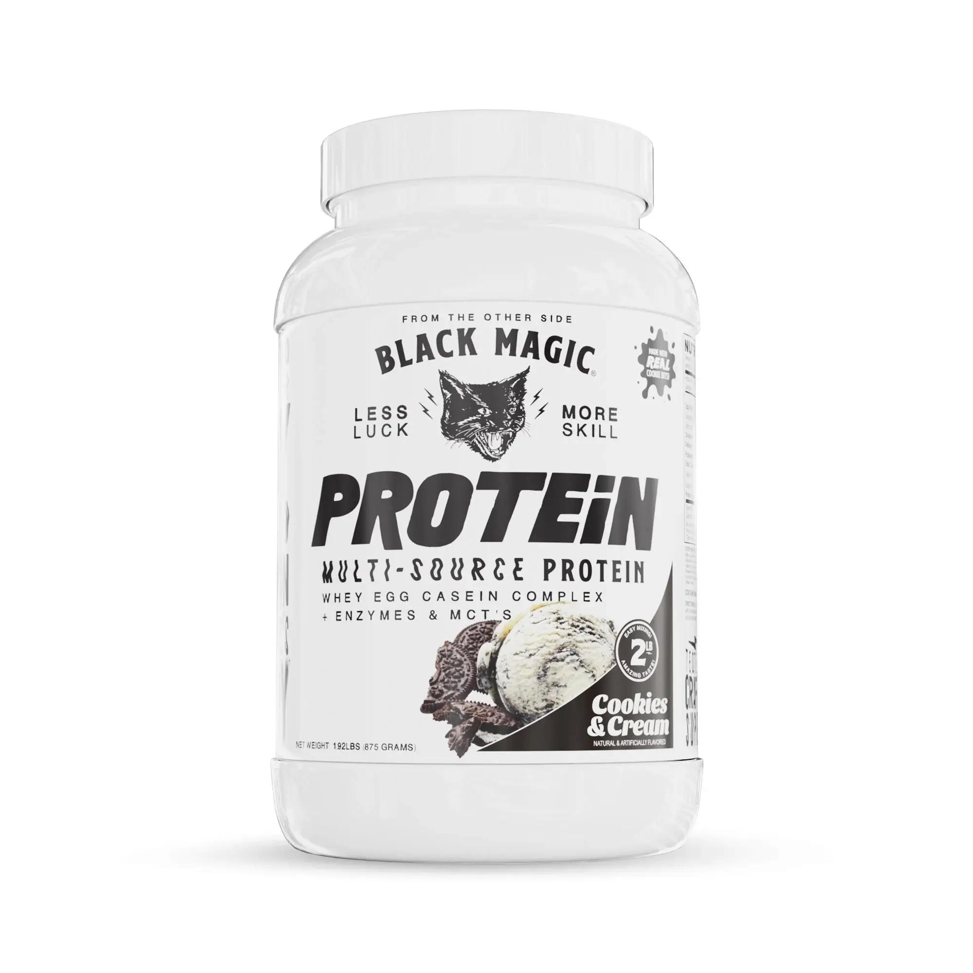 Black Magic Multi Source Protein with Whey Isolate and Casein