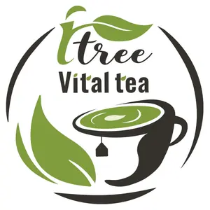iTree · Vital Tea shop logo